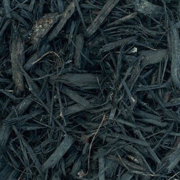 black mulch